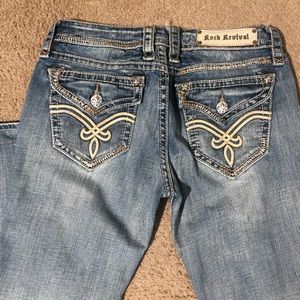 Size 29 Rock Revival Elaina Boot